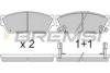 JURID 2841036 Brake Pad Set, disc brake